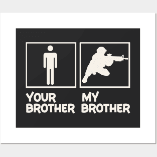 Your Brother, My Brother Soldier Posters and Art